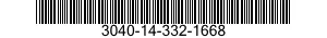 3040-14-332-1668  3040143321668 143321668