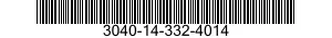 3040-14-332-4014 CYLINDER ASSEMBLY,ACTUATING,LINEAR 3040143324014 143324014