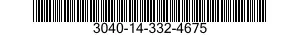 3040-14-332-4675  3040143324675 143324675