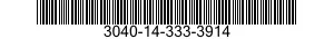 3040-14-333-3914  3040143333914 143333914