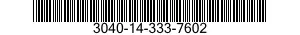 3040-14-333-7602  3040143337602 143337602
