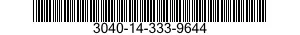 3040-14-333-9644  3040143339644 143339644