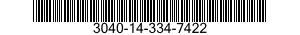 3040-14-334-7422  3040143347422 143347422