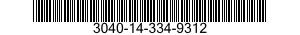 3040-14-334-9312  3040143349312 143349312