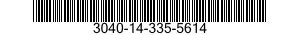 3040-14-335-5614  3040143355614 143355614