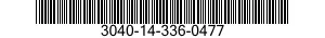 3040-14-336-0477  3040143360477 143360477