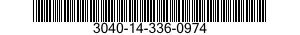 3040-14-336-0974  3040143360974 143360974