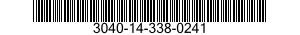 3040-14-338-0241  3040143380241 143380241