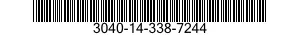 3040-14-338-7244  3040143387244 143387244