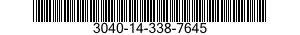 3040-14-338-7645  3040143387645 143387645