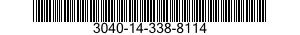 3040-14-338-8114 NUT,COUPLING,FLEXIBLE CASING 3040143388114 143388114