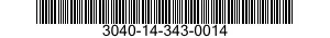 3040-14-343-0014  3040143430014 143430014
