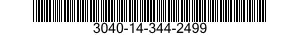 3040-14-344-2499 BRACKET,EYE,ROTATING SHAFT 3040143442499 143442499