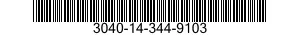 3040-14-344-9103  3040143449103 143449103