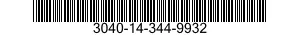 3040-14-344-9932  3040143449932 143449932