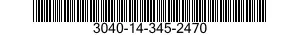 3040-14-345-2470  3040143452470 143452470