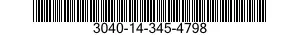 3040-14-345-4798 CONTROL ASSEMBLY,PUSH-PULL 3040143454798 143454798