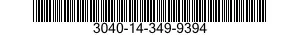3040-14-349-9394 GEARSHAFT,SPUR 3040143499394 143499394