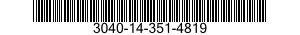 3040-14-351-4819  3040143514819 143514819