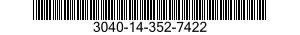 3040-14-352-7422 LEVER,REMOTE CONTROL 3040143527422 143527422