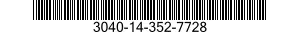 3040-14-352-7728 SHAFT ASSEMBLY,FLEXIBLE 3040143527728 143527728