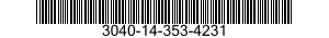 3040-14-353-4231  3040143534231 143534231