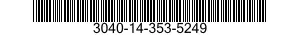 3040-14-353-5249  3040143535249 143535249