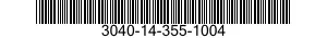 3040-14-355-1004 PISTON,LINEAR ACTUATING CYLINDER 3040143551004 143551004
