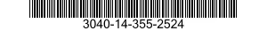 3040-14-355-2524 CAP,DUST,PROPELLER SHAFT 3040143552524 143552524