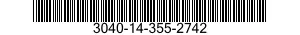 3040-14-355-2742  3040143552742 143552742