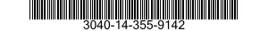 3040-14-355-9142  3040143559142 143559142