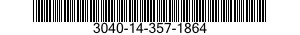 3040-14-357-1864 CONNECTING LINK,RIGID 3040143571864 143571864