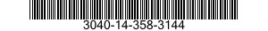 3040-14-358-3144  3040143583144 143583144