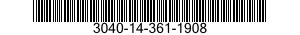 3040-14-361-1908 PAWL 3040143611908 143611908