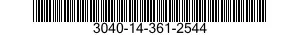 3040-14-361-2544 COLLAR,SHAFT 3040143612544 143612544