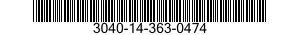 3040-14-363-0474  3040143630474 143630474