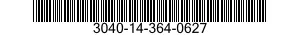 3040-14-364-0627  3040143640627 143640627