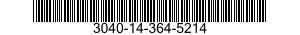3040-14-364-5214 COLLAR,SHAFT 3040143645214 143645214