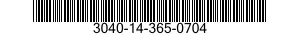 3040-14-365-0704  3040143650704 143650704