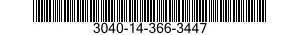 3040-14-366-3447  3040143663447 143663447