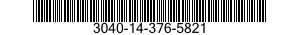 3040-14-376-5821 CYLINDER,ACTUATING,LINEAR 3040143765821 143765821