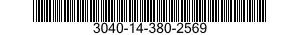 3040-14-380-2569 CONNECTING LINK,RIGID 3040143802569 143802569