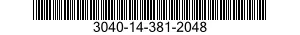 3040-14-381-2048 SHAFT,STRAIGHT 3040143812048 143812048