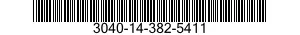 3040-14-382-5411 BRACKET,EYE,ROTATING SHAFT 3040143825411 143825411