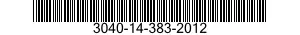 3040-14-383-2012 PAWL 3040143832012 143832012