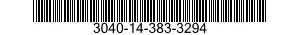 3040-14-383-3294 CONTROL ASSEMBLY,PUSH-PULL 3040143833294 143833294