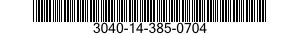 3040-14-385-0704  3040143850704 143850704