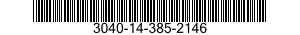 3040-14-385-2146 COUPLING HALF,SHAFT 3040143852146 143852146