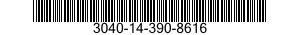 3040-14-390-8616 GEARSHAFT,HELICAL-SPUR 3040143908616 143908616