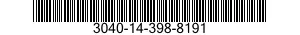3040-14-398-8191 LEVER,REMOTE CONTROL 3040143988191 143988191